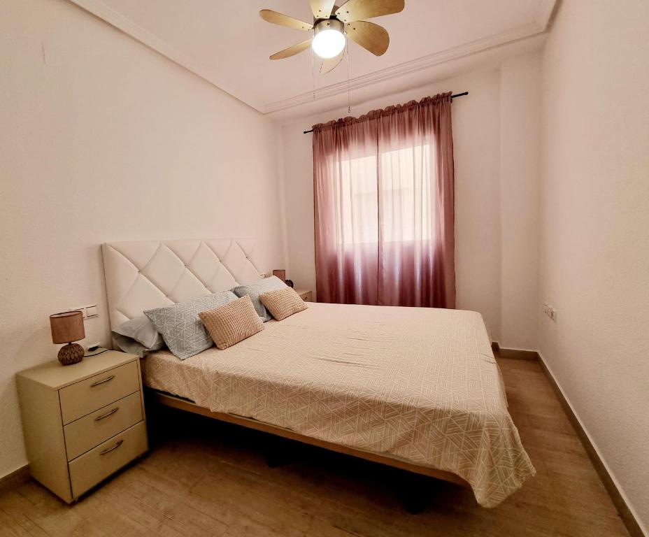Posteľ alebo postele v izbe v ubytovaní Elegant apartment in an excellent area