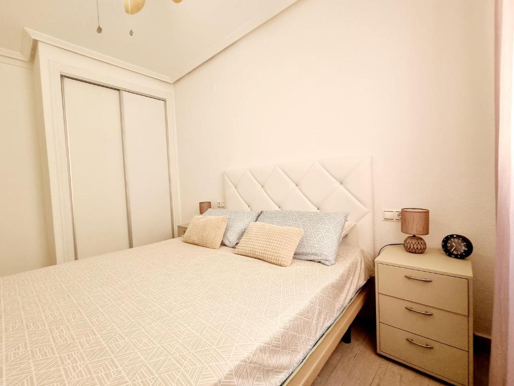 Posteľ alebo postele v izbe v ubytovaní Elegant apartment in an excellent area