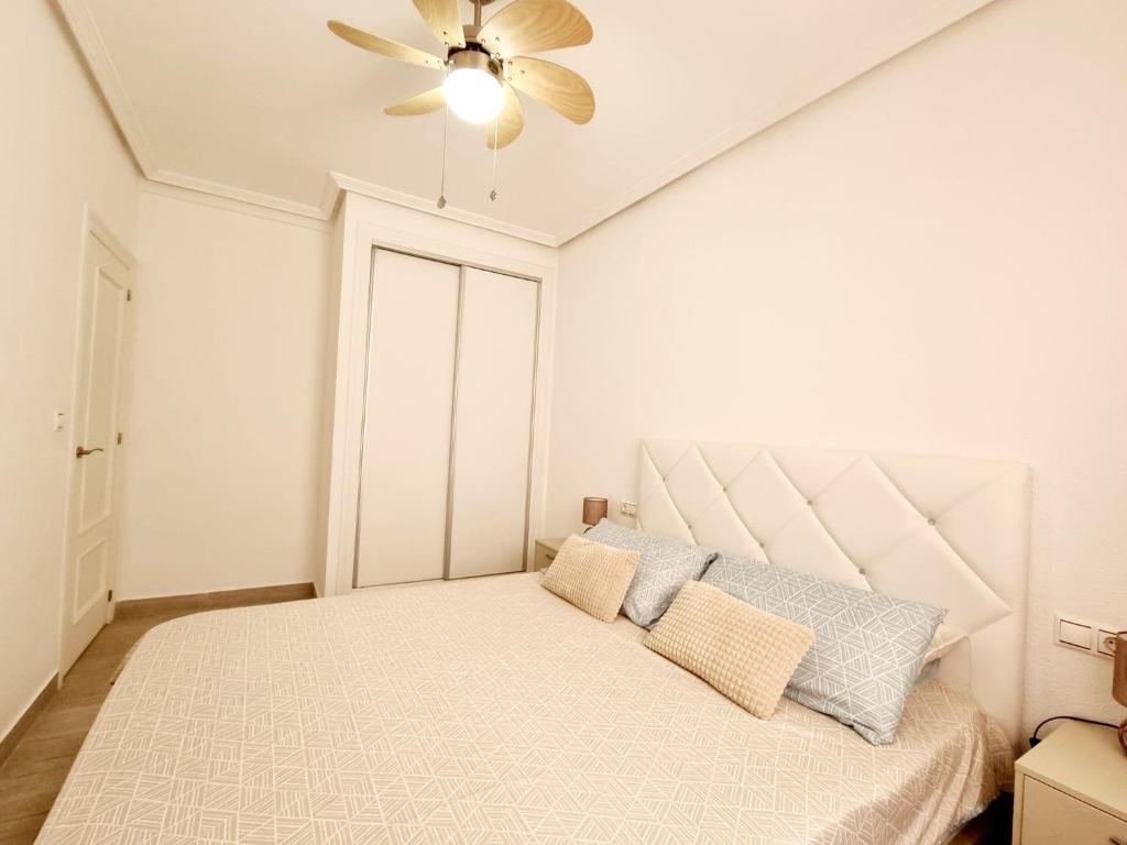 Posteľ alebo postele v izbe v ubytovaní Elegant apartment in an excellent area