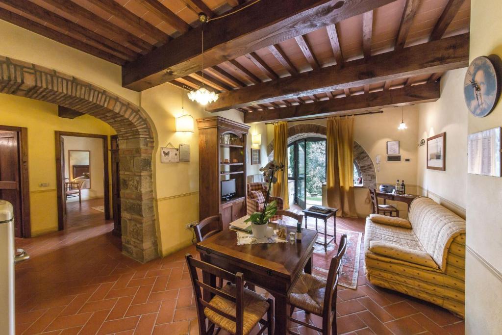 Posedenie v ubytovaní Residence Il Gavillaccio
