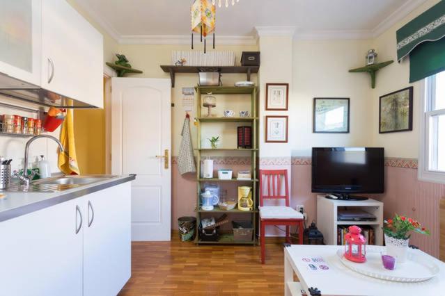 Kuchyňa alebo kuchynka v ubytovaní Apartamento Belén