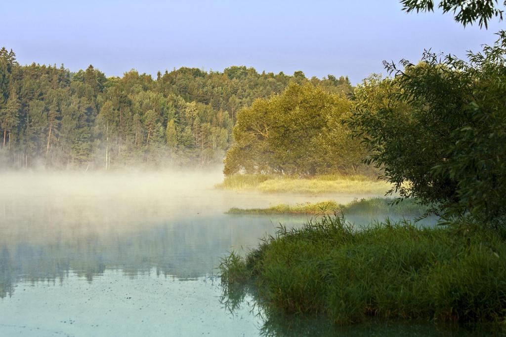 Příroda nedaleko penzionu – hostince