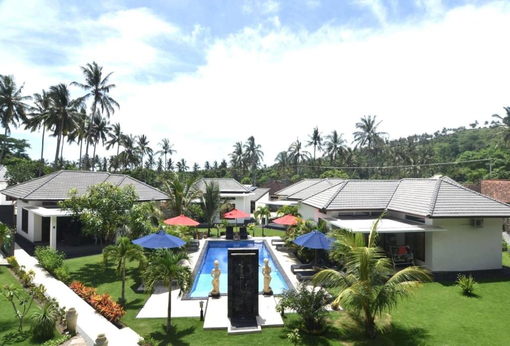 Zahrada ubytování Explorer Lombok from The Shared Pool For 2