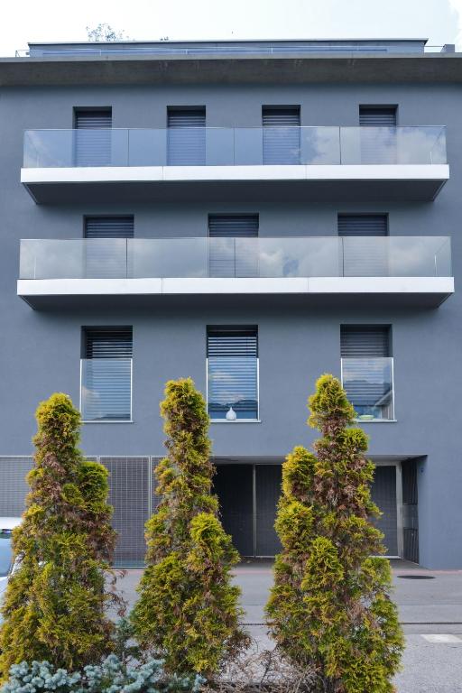 Budova, kde se apartmán nachází