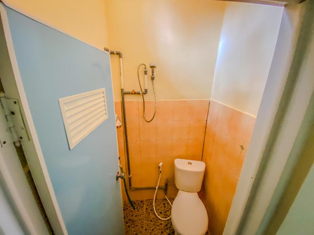 Koupelna v ubytování D'ulun Carik Homestay