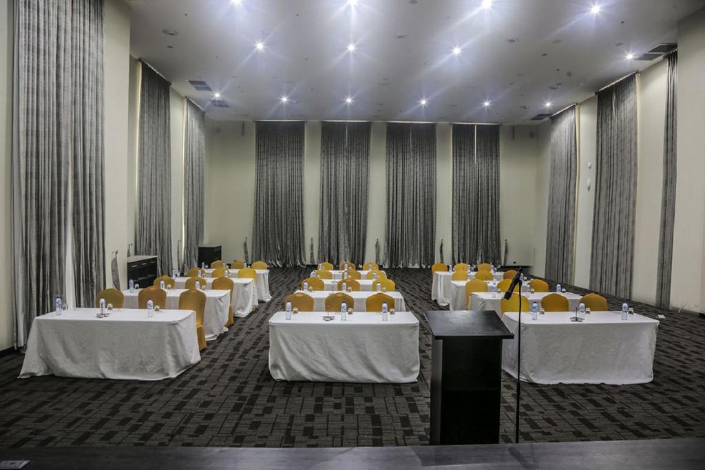 Konferenční prostory v ubytování Room in Lodge - The Providence Hotel by Mantis