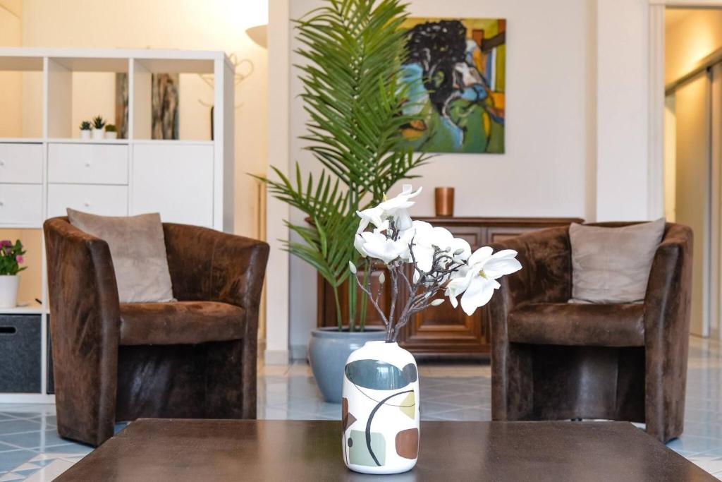 Posezení v ubytování Casa Melide Seeblick