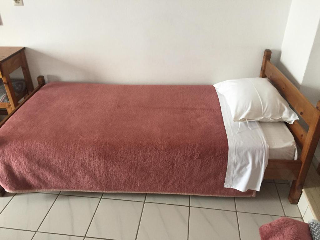Angelos Hotel - Driepersoonskamer Met Uitzicht Op Zee