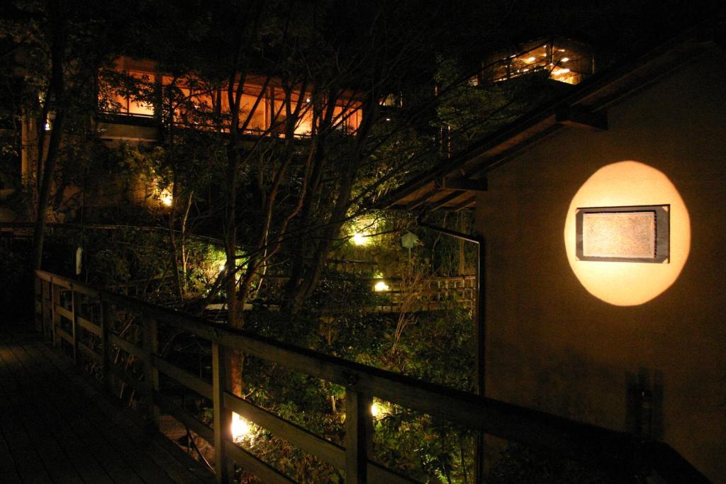Budova, kde se ryokan nachází