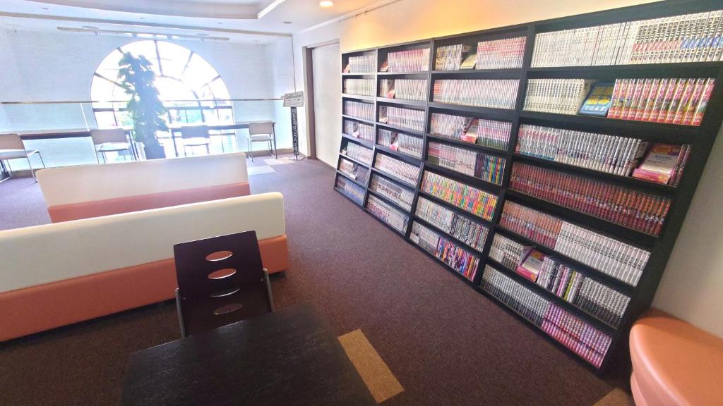 Posezení v ubytování Select Inn Hamamatsu Ekimae