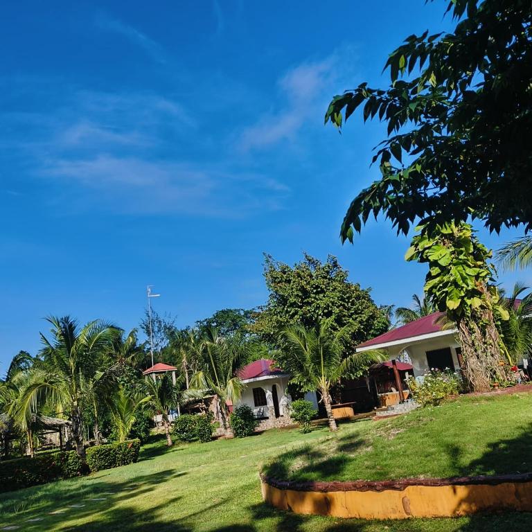 Zahrada ubytování E&N Paradise Island Resort
