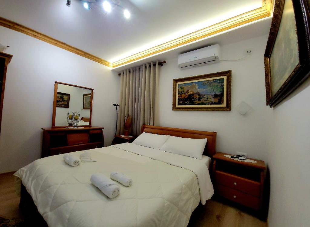 Postel nebo postele na pokoji v ubytování Alsara Guesthouse