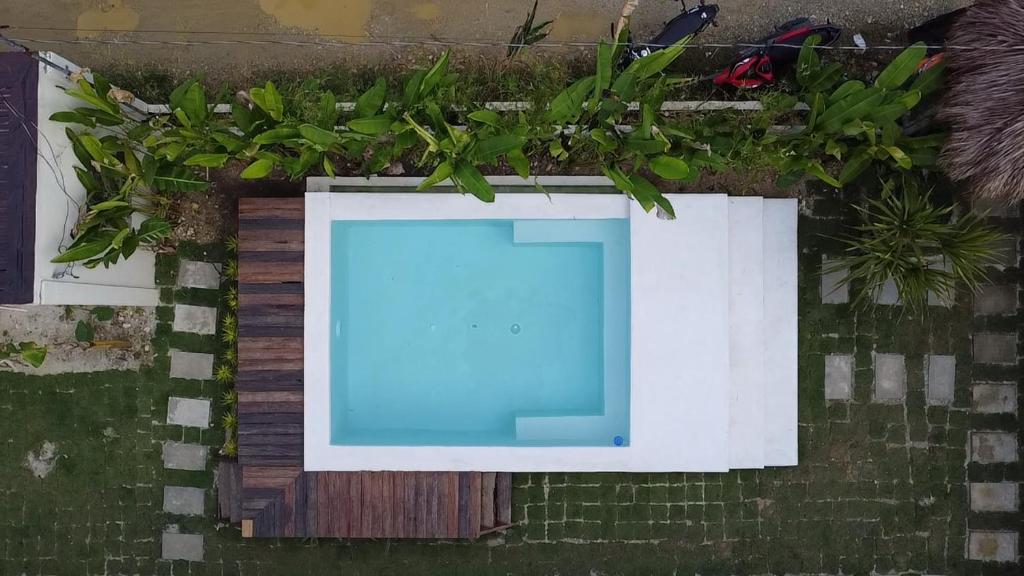 Bazén v ubytování Siargao Lisuga Hotel nebo v jeho okolí