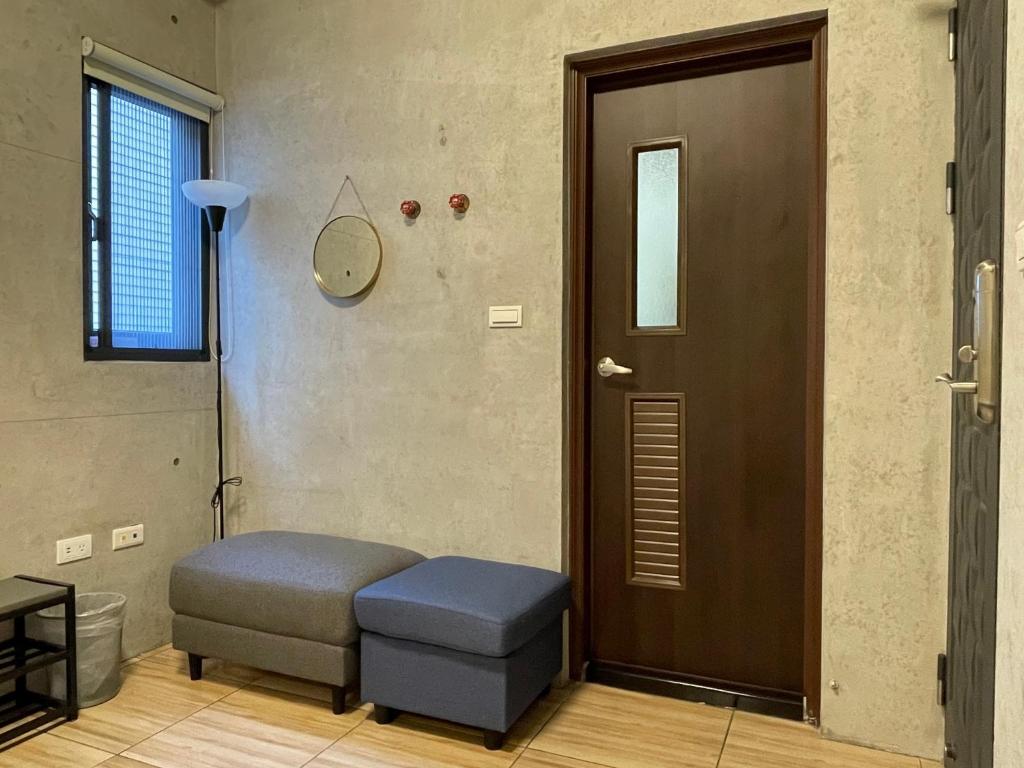 Istumisnurk majutusasutuses Mei Jen Home B&B 民宿