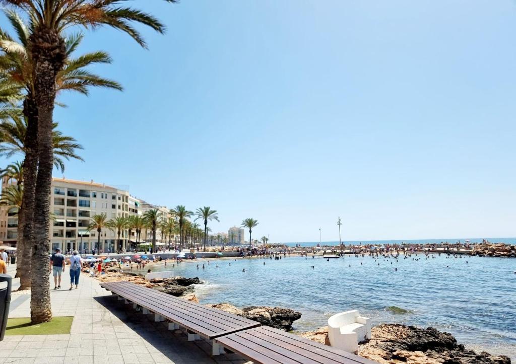 Kép Apartment in the Center a few meters from the beach szállásáról Torreviejában a galériában