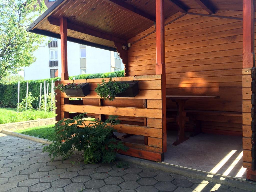 Zahrada ubytování Apartment CDR