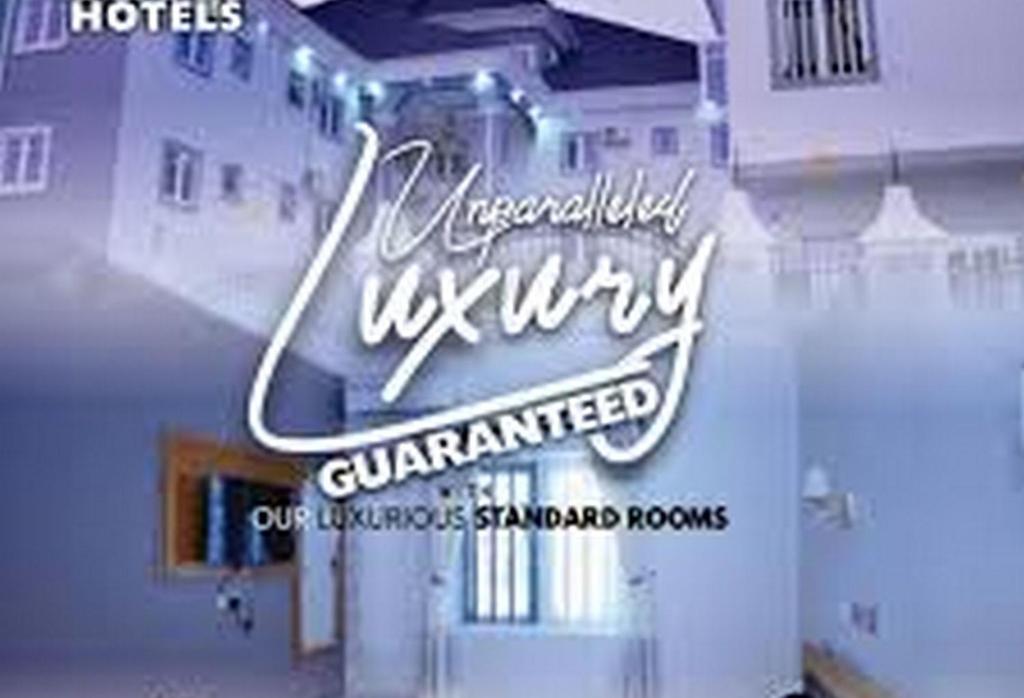 Certifikát, hodnocení, plakát nebo jiný dokument vystavený v ubytování Room in Lodge - Seth Hotel Asaba
