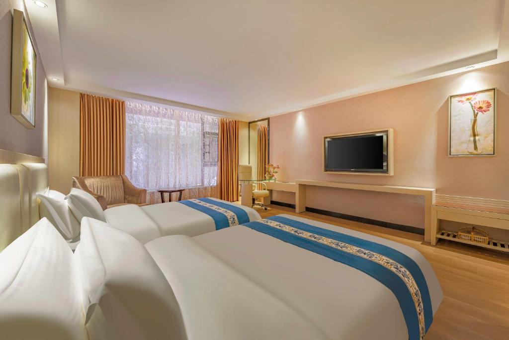 Pazhou Mingyue Resort Hotel Canton Fair Complex Branch - Business Twin Room