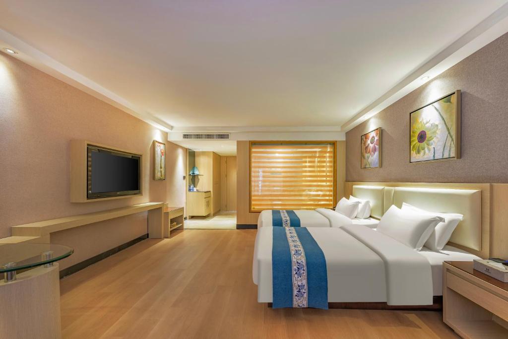 Pazhou Mingyue Resort Hotel Canton Fair Complex Branch - Standard Double Or Twin Room