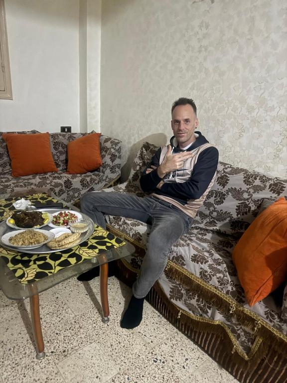 Posezení v ubytování SEO House