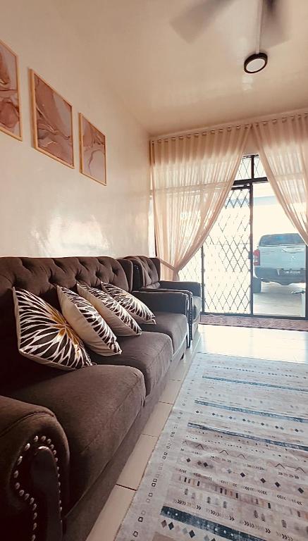 Istumisnurk majutusasutuses Alana Guesthouse