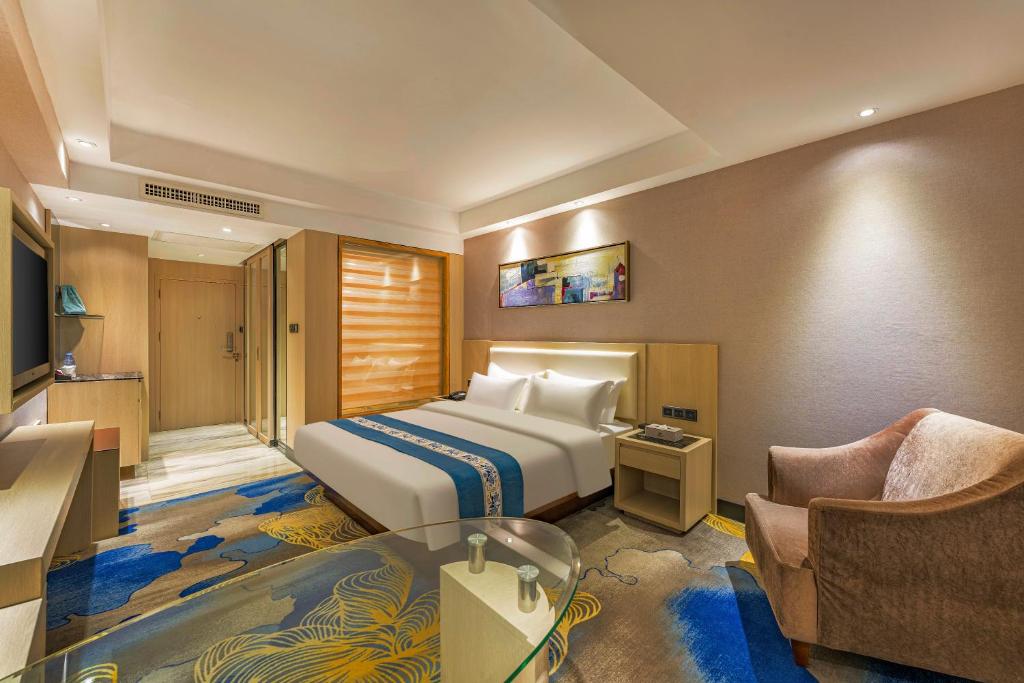 Pazhou Mingyue Resort Hotel Canton Fair Complex Branch - Deluxe Double Room