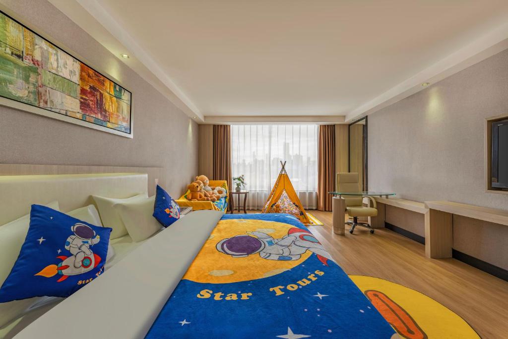 Pazhou Mingyue Resort Hotel Canton Fair Complex Branch - Deluxe King Room