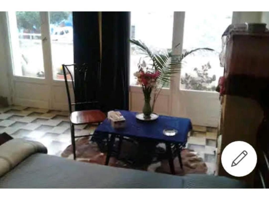Posezení v ubytování Double Bedroom in the Heart of Tanger