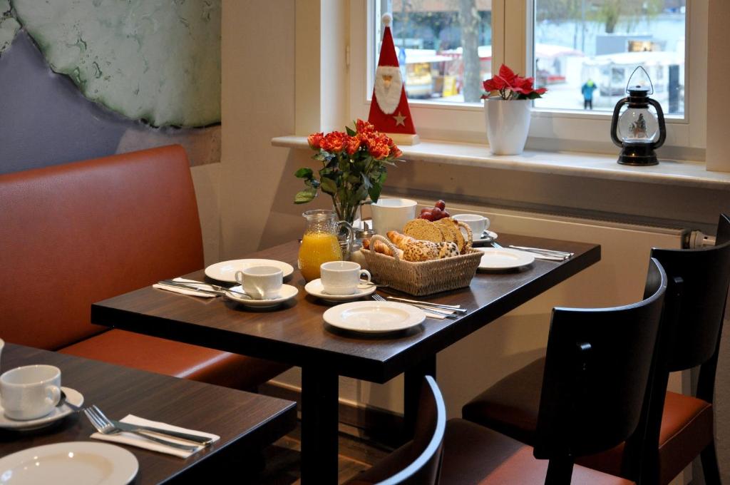 Restaurace v ubytování Hotel Mäuerle