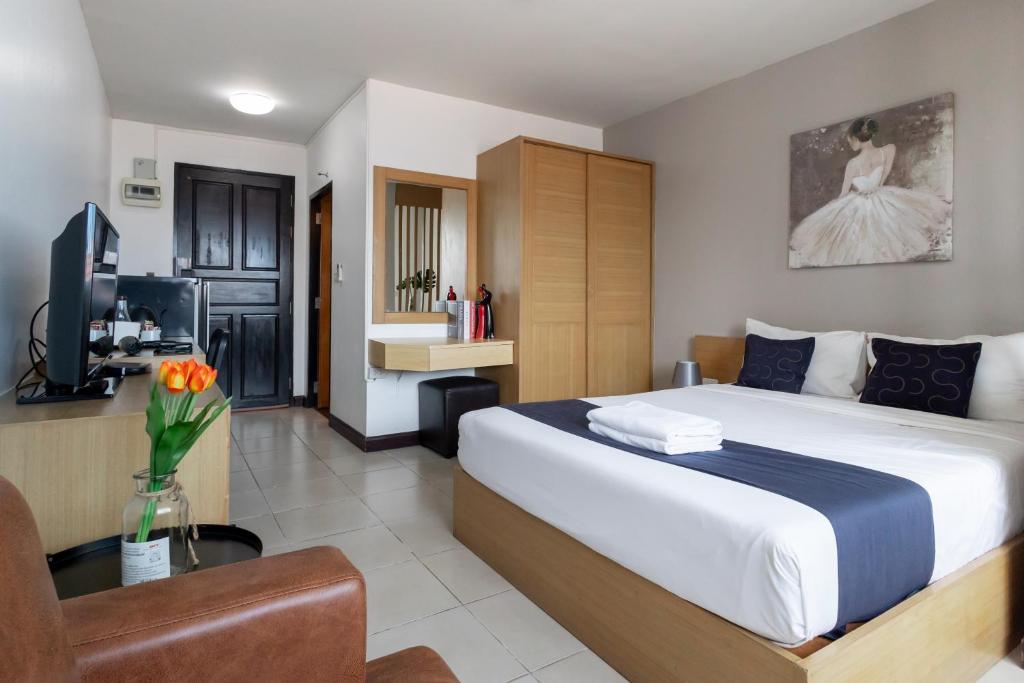 Nature Boutique Hotel Ratchayothin - Resim 35