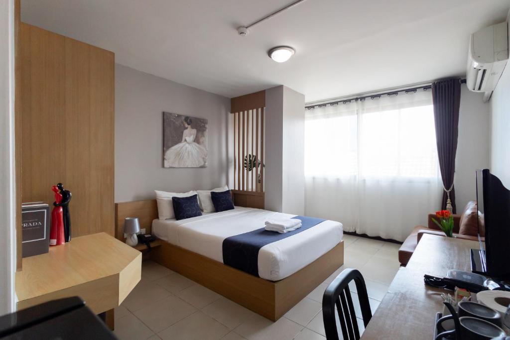 Nature Boutique Hotel Ratchayothin - Resim 11