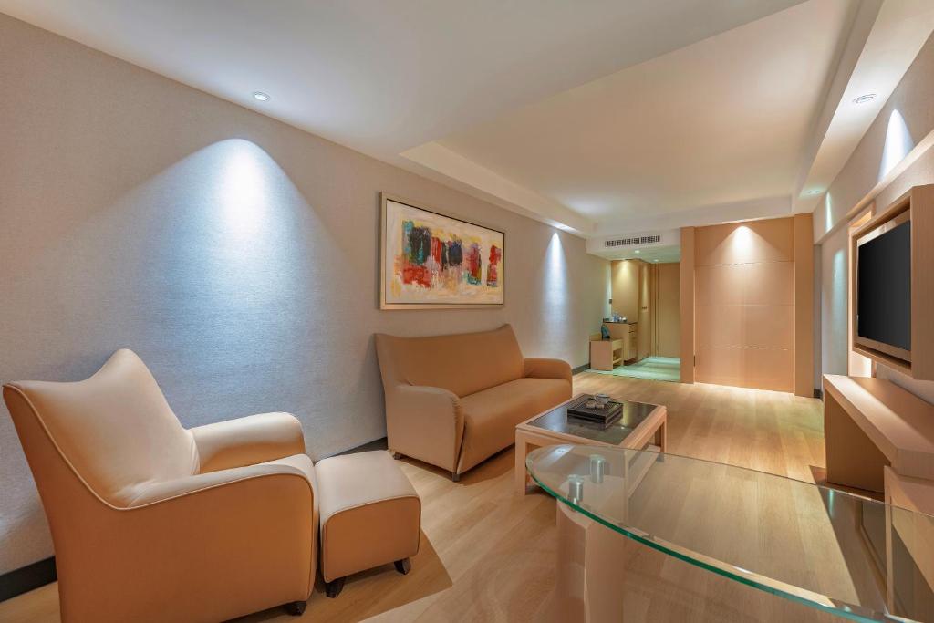 Pazhou Mingyue Resort Hotel Canton Fair Complex Branch - Deluxe Suite