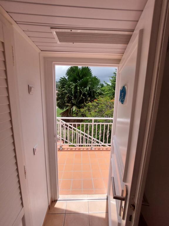 Balkón nebo terasa v ubytování Exceptionnel T3 Vue Mer Village Vacances Sainte Luce