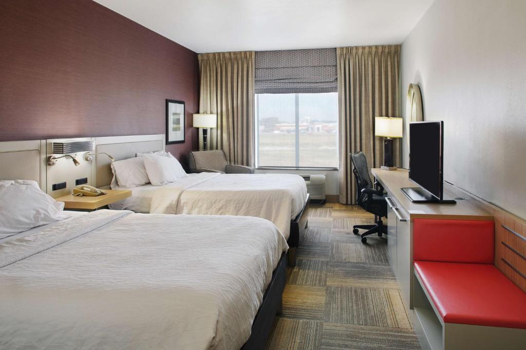 Hilton Garden Inn Jonesboro - Habitación Queen Con Dos Camas Queen
