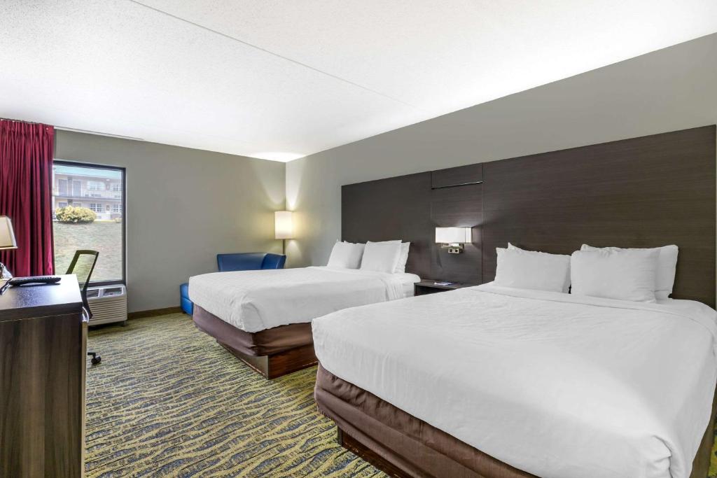 Clarion Inn near Lookout Mountain - Chambre Queen Avec Deux Lits Queen - Non-fumeur