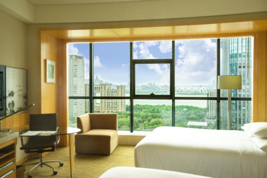 Courtyard by Marriott Hangzhou Qianjiang - Premier Room, Gaster, 2 Double, River View