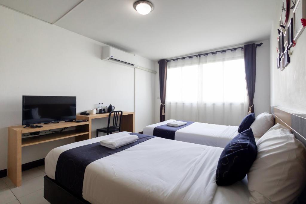 Nature Boutique Hotel Ratchayothin - Resim 42