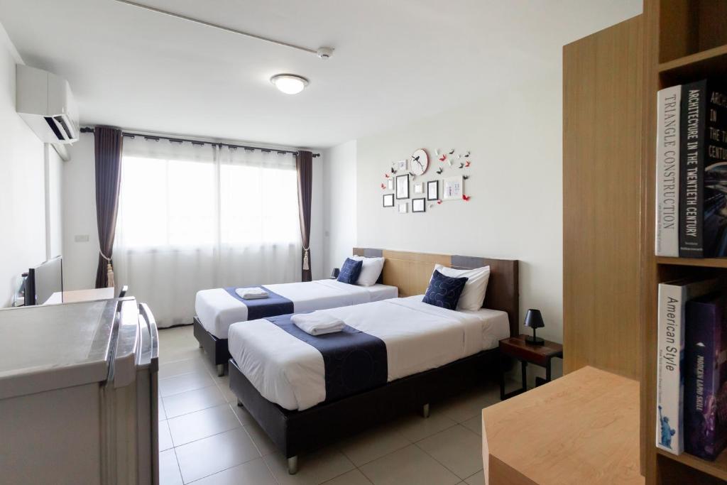 Nature Boutique Hotel Ratchayothin - Resim 40