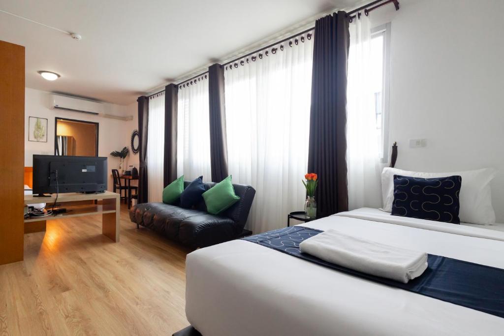 Nature Boutique Hotel Ratchayothin - Resim 13