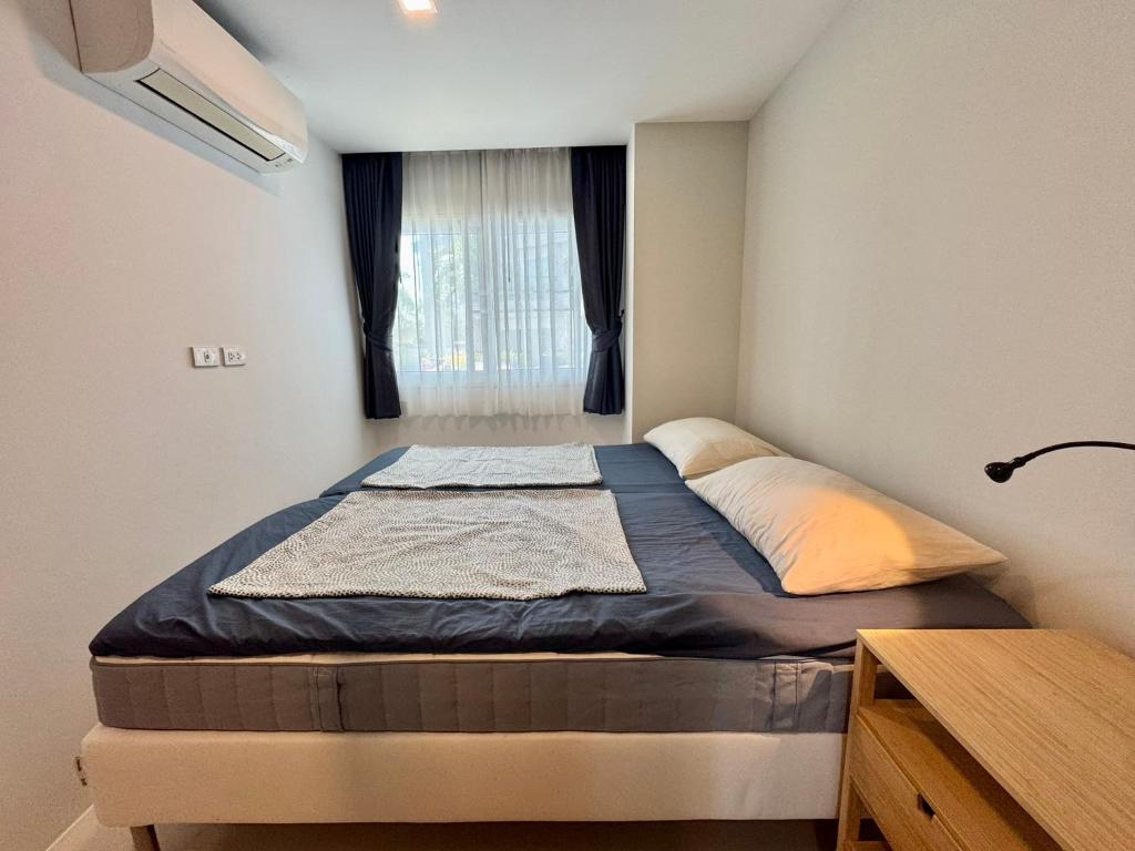 Mantra Beach Condominium Suite 2 - Mae Phim - Chambre Quadruple Avec Vue Sur Le Jardin