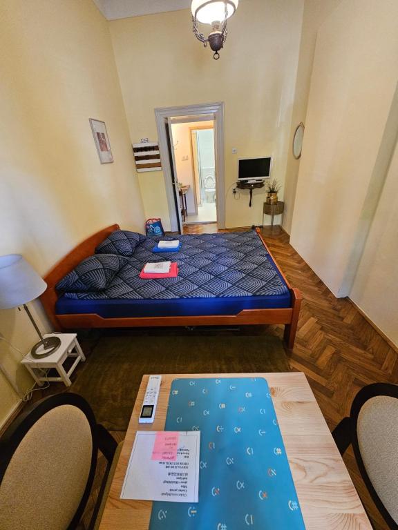 Postel nebo postele na pokoji v ubytování Cricket 2 Hostel