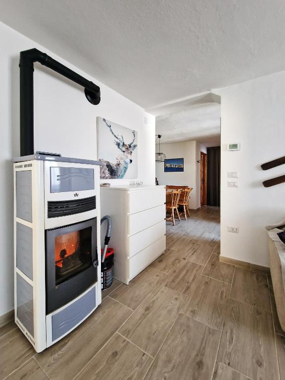 Kuchyňa alebo kuchynka v ubytovaní Casa Polsa "1964"