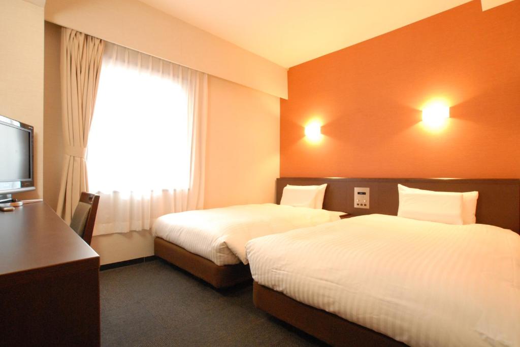 AB Hotel Mikawa Anjo Minamikan - Camera Doppia - Non Fumatori