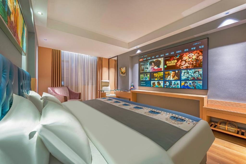 Pazhou Mingyue Resort Hotel Canton Fair Complex Branch - Superior Double Room