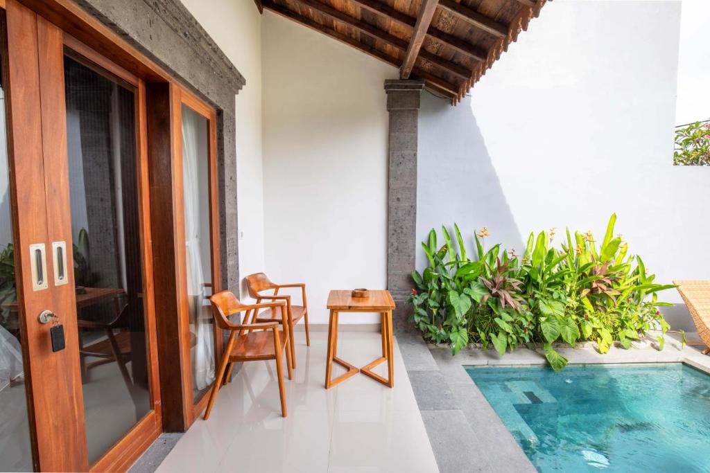 Bazén v ubytování Weda Villas nebo v jeho okolí