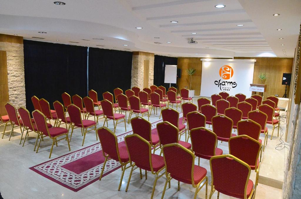 Konferenční prostory v ubytování Hotel Chams
