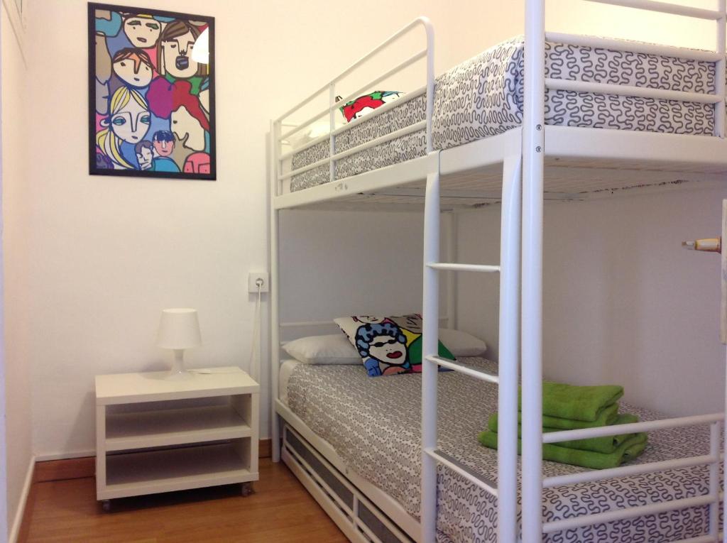 Lets Holidays Apartment Barcelona near beach - Three-Bedroom Apartment