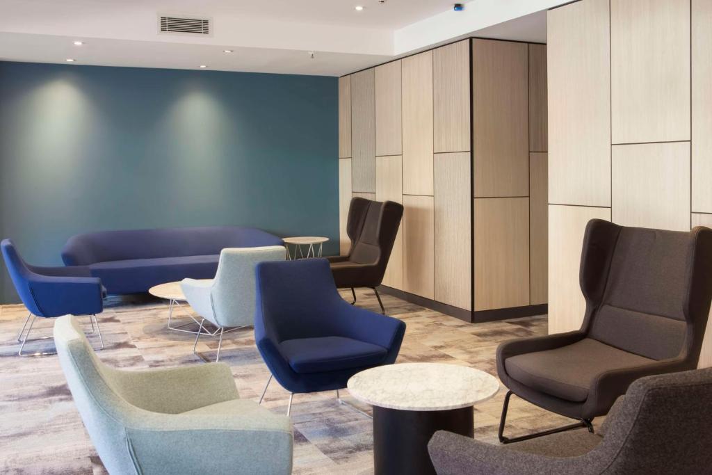 Posezení v ubytování Metro Aspire Hotel Sydney