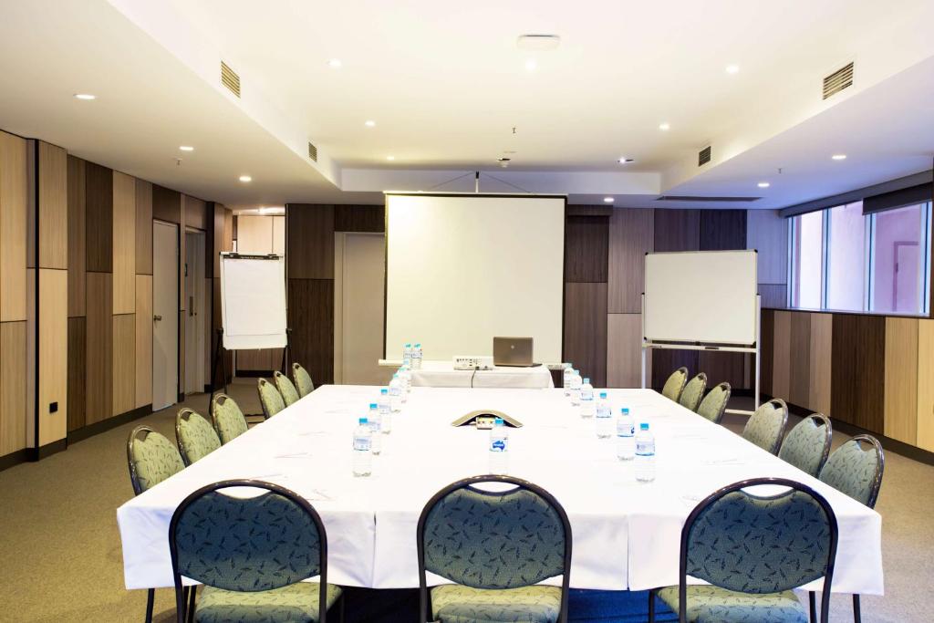 Konferenční prostory v ubytování Metro Aspire Hotel Sydney