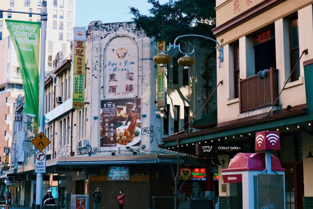 Metro Aspire Hotel Sydney - Resim 36